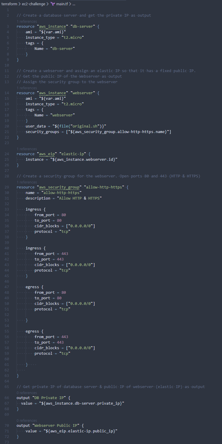 terraform
